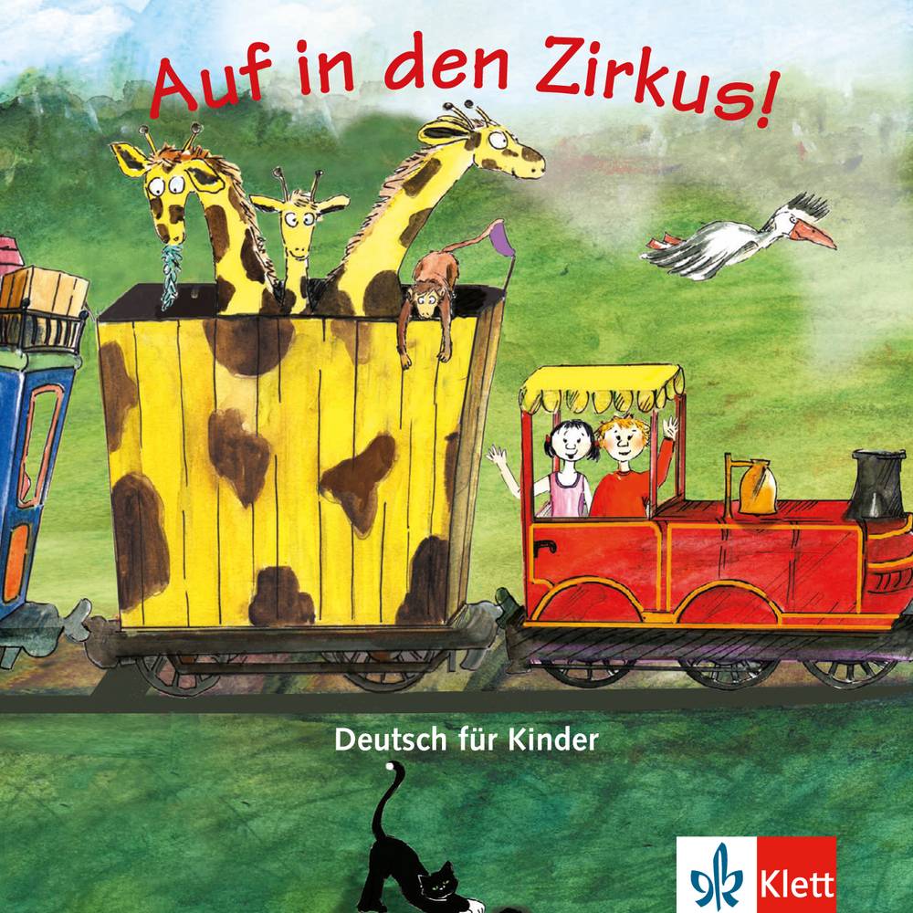 Auf in den Zirkus! 1 Audio-CD Audio-CD