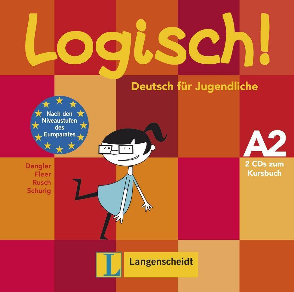 2 Audio-CDs zum Kursbuch, Audio-CD Niveau A2