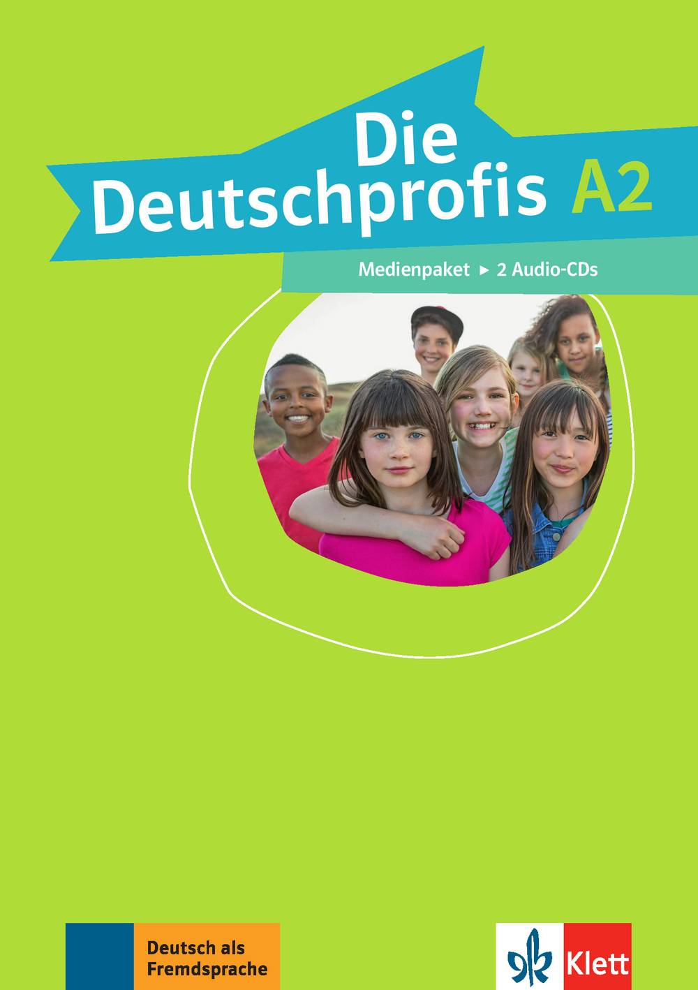 Medienpaket, 2 Audio-CD Medienpaket, 2 CDs, Die Deutschprofis