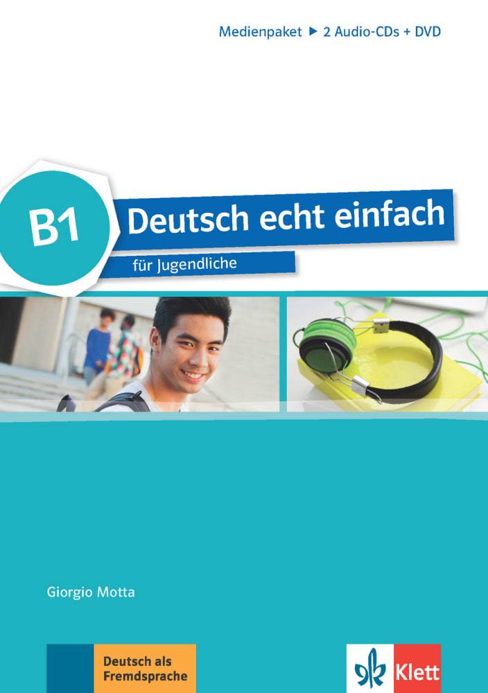B1 - Medienpaket, 2 Audio-CDs + DVD Deutsch für Jugendliche. Medienpaket (2 Audio-CDs + DVD)