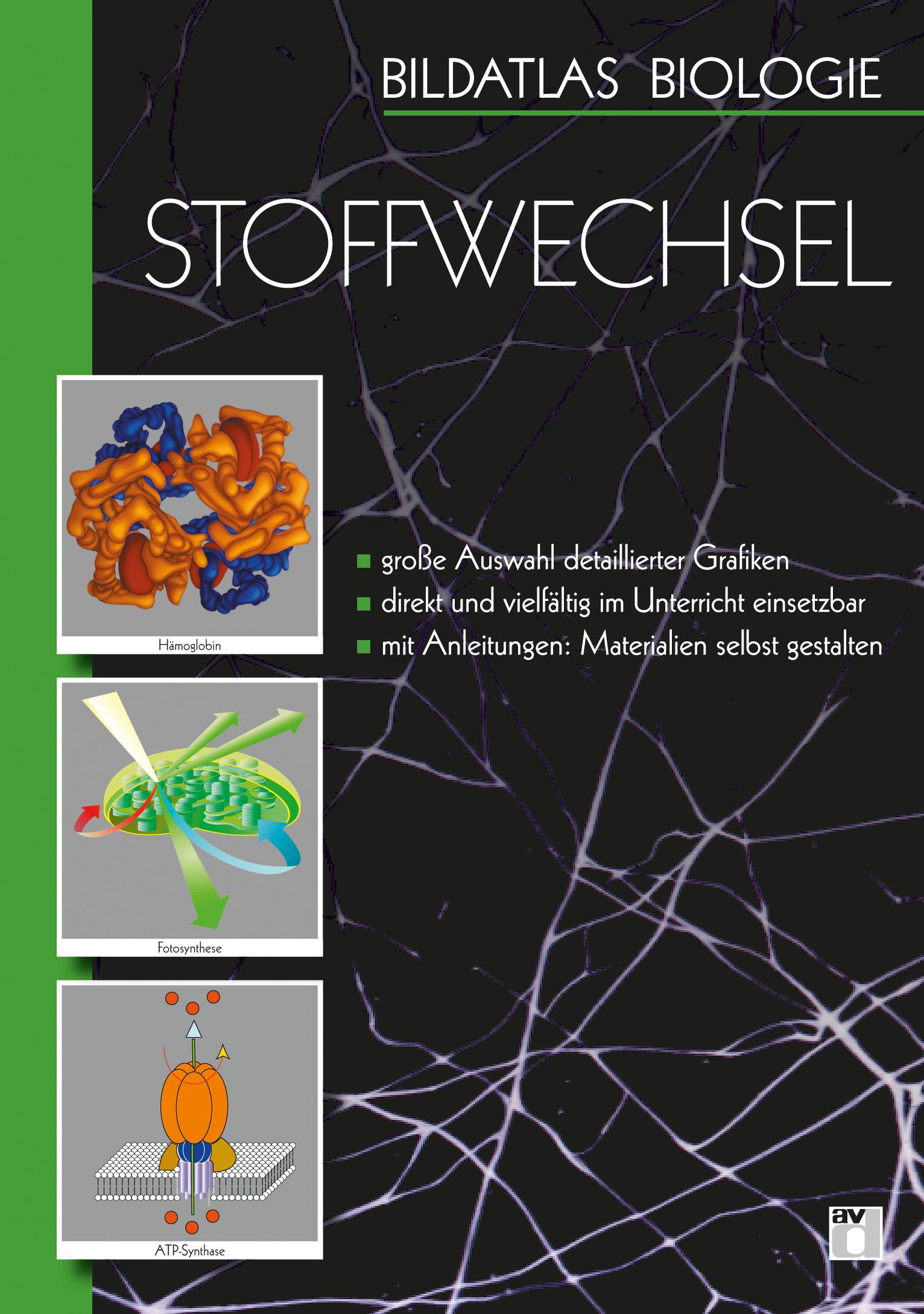 Bildatlas Biologie: DVD 3 Stoffwechsel DVD 1 - 6