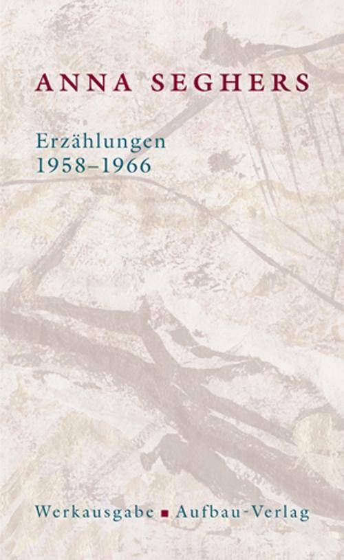 Erzählungen 1958-1966 Werkausgabe. II/5