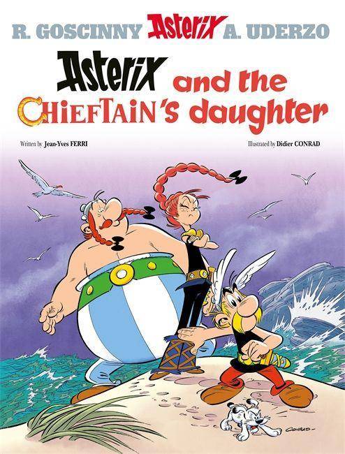 Asterix and The Chieftain's Daughter Asterix 38