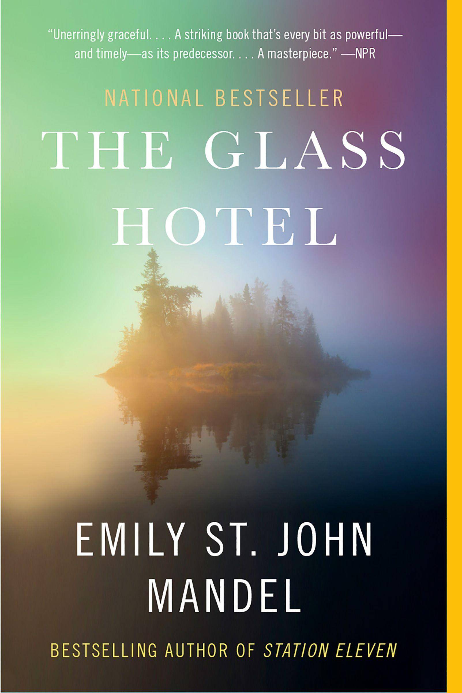 The Glass Hotel A novel