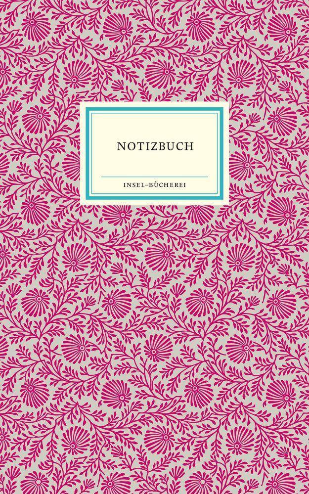 IB Notizbuch Insel-Bücherei