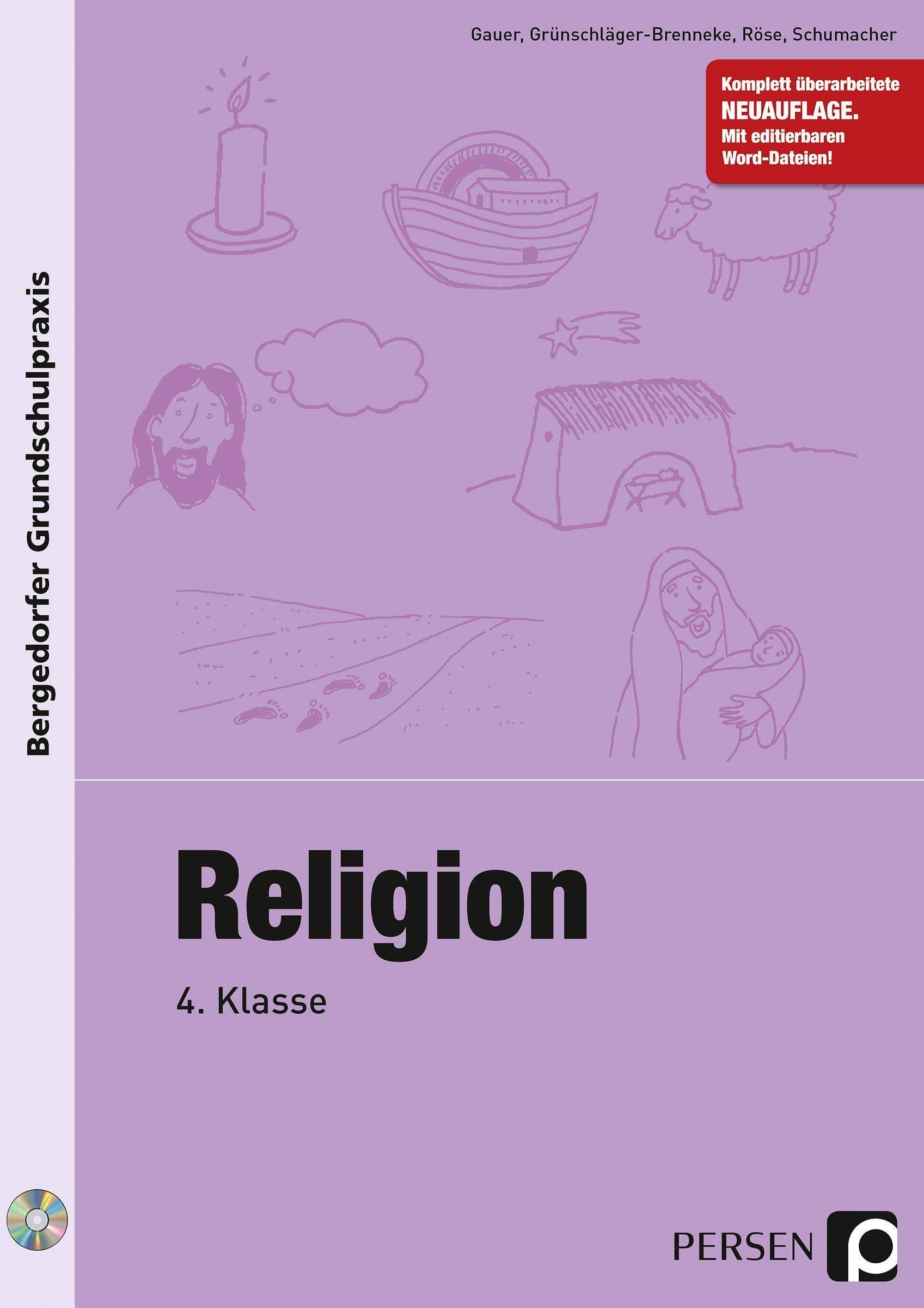 Religion - 4. Klasse Mit CD-ROM, Bergedorfer Grundschulpraxis