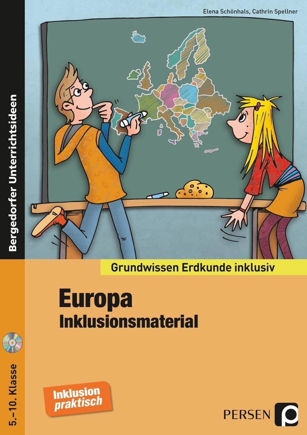 Europa - Inklusionsmaterial Erdkunde 5. bis 10. Klasse