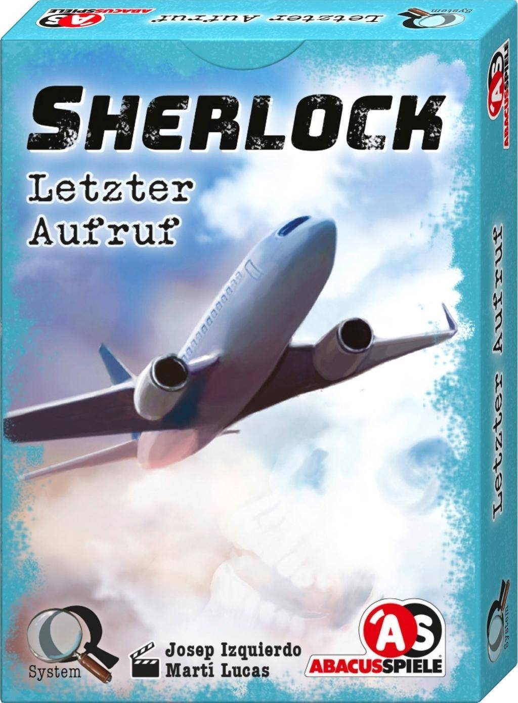 Sherlock - Letzter Aufruf Spieleranzahl: 1-8, Spieldauer (Min.): 60, Kartenspiel, Sherlock
