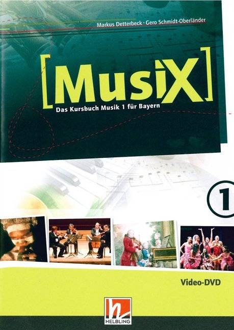5./6. Schuljahr, Multimedia DVD-ROM (Netzwerkversion) Das Kursbuch Musik 1. Klasse 5/6