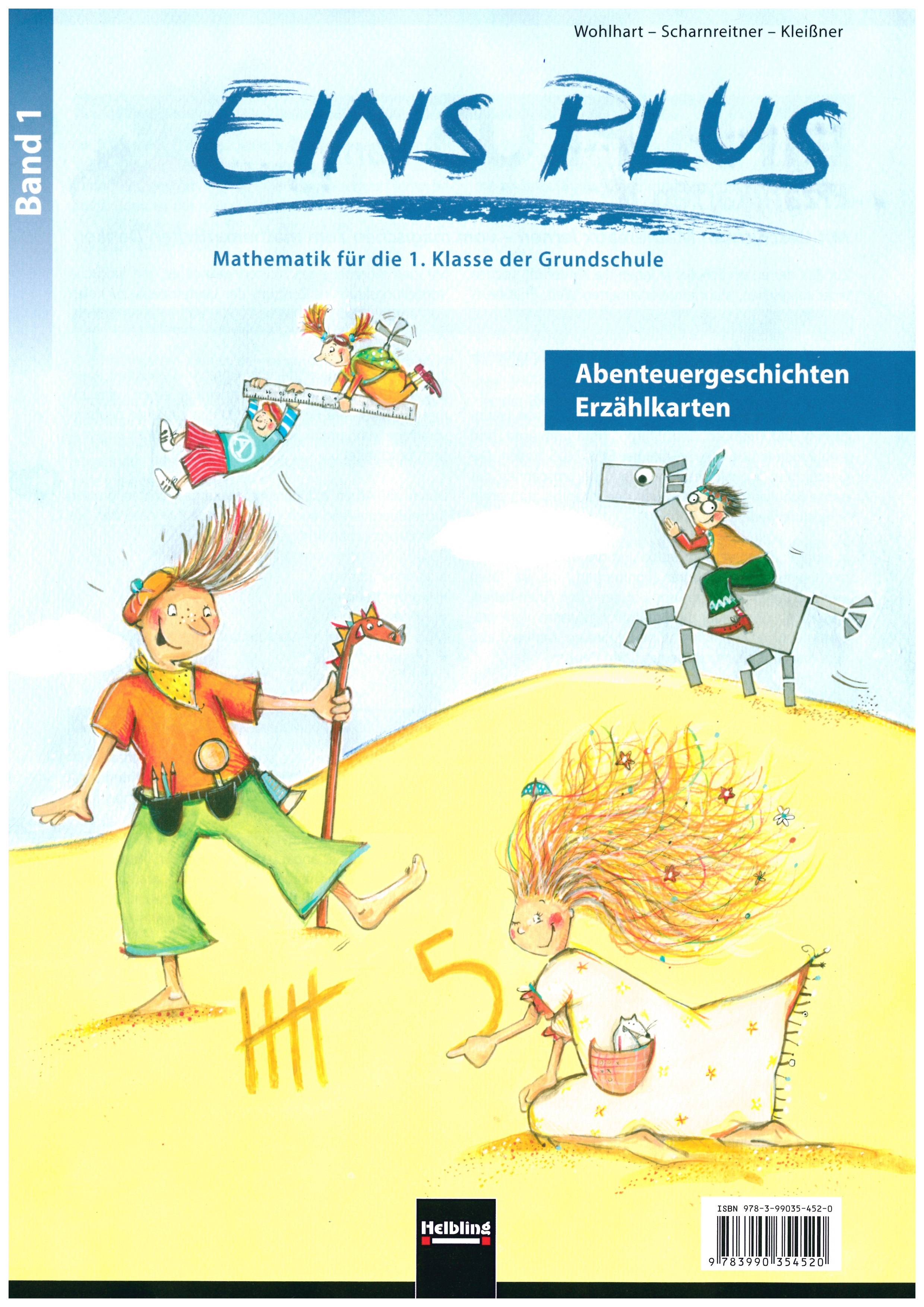 Abenteuergeschichten Erzählkarten Mathematik für die 1. Klasse der Grundschule