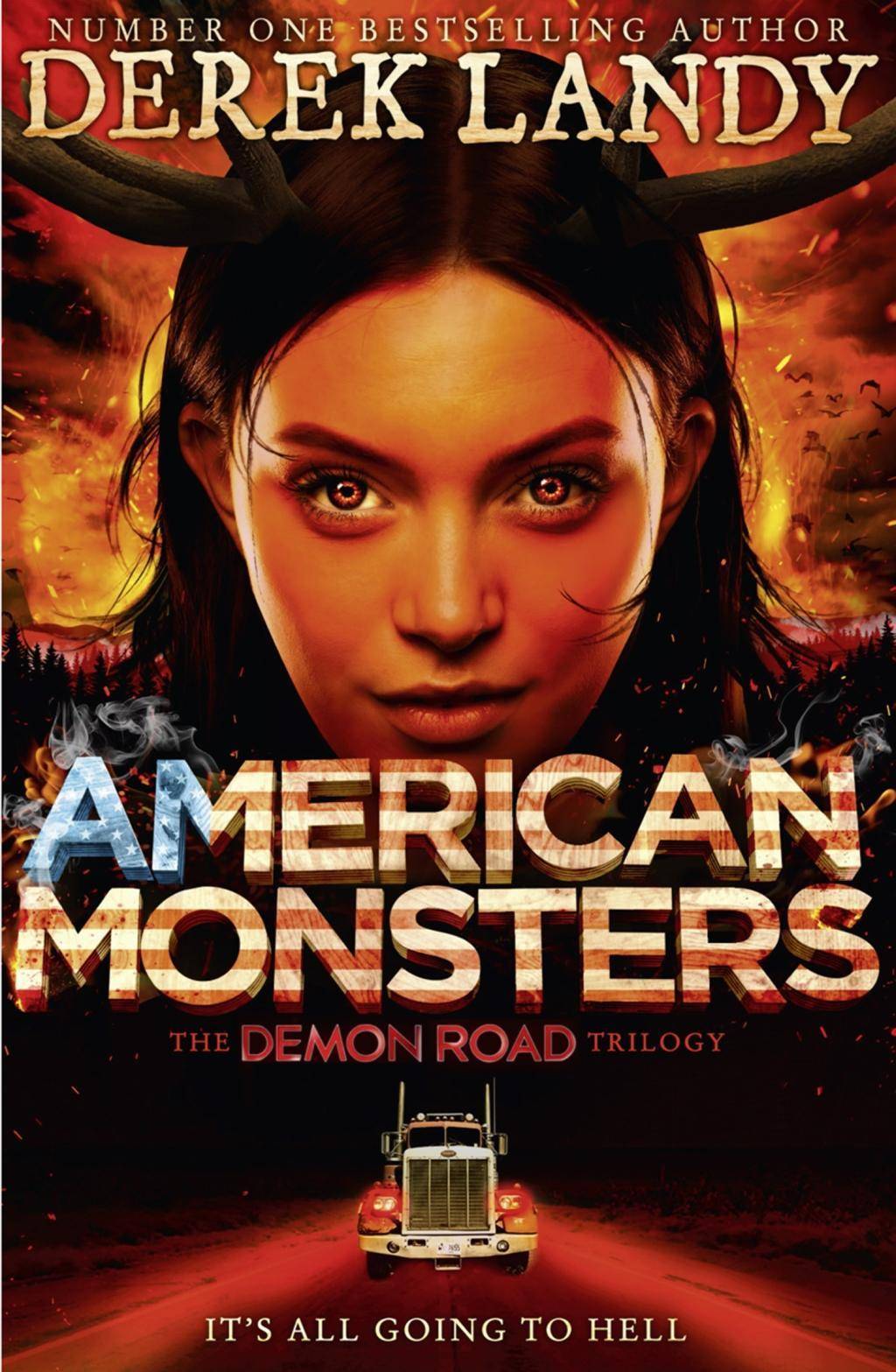 The Demon Road - American Monsters The Demon Road Trilogy 3