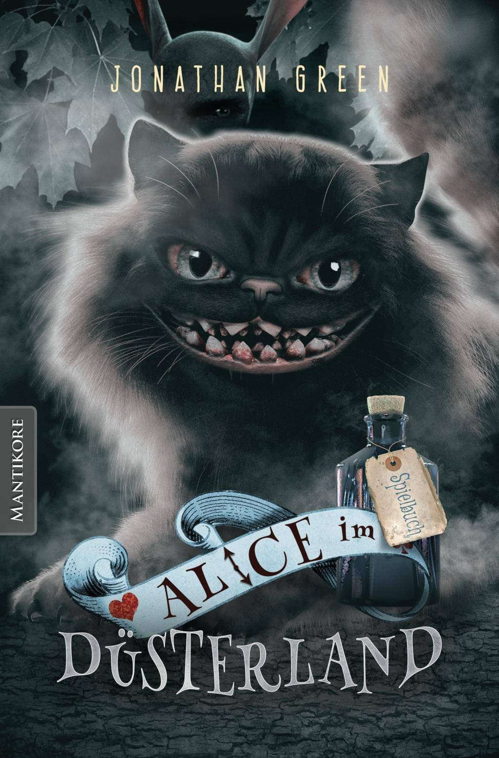 Alice im Düsterland - Ein Fantasy-Spielbuch Spielbuch