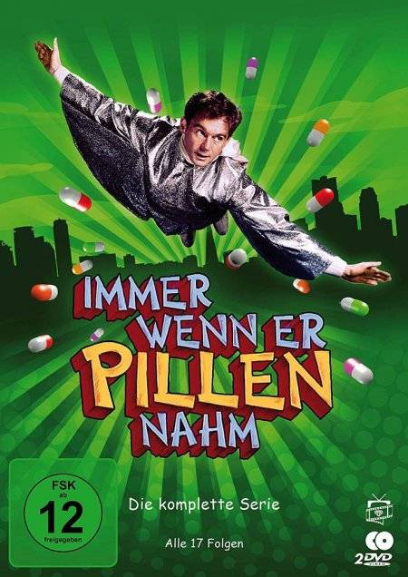 Immer wenn er Pillen nahm Die komplette Serie / Neuauflage