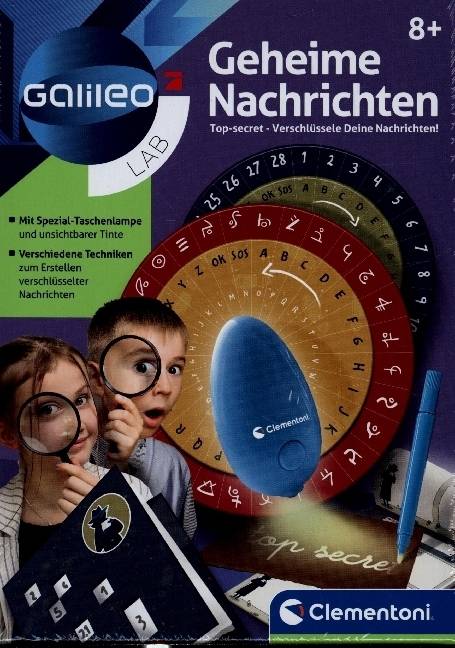 Geheime Nachrichten (Experimentierkasten)
