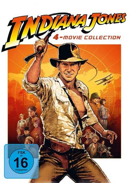 Indiana Jones 4-Movie Collection