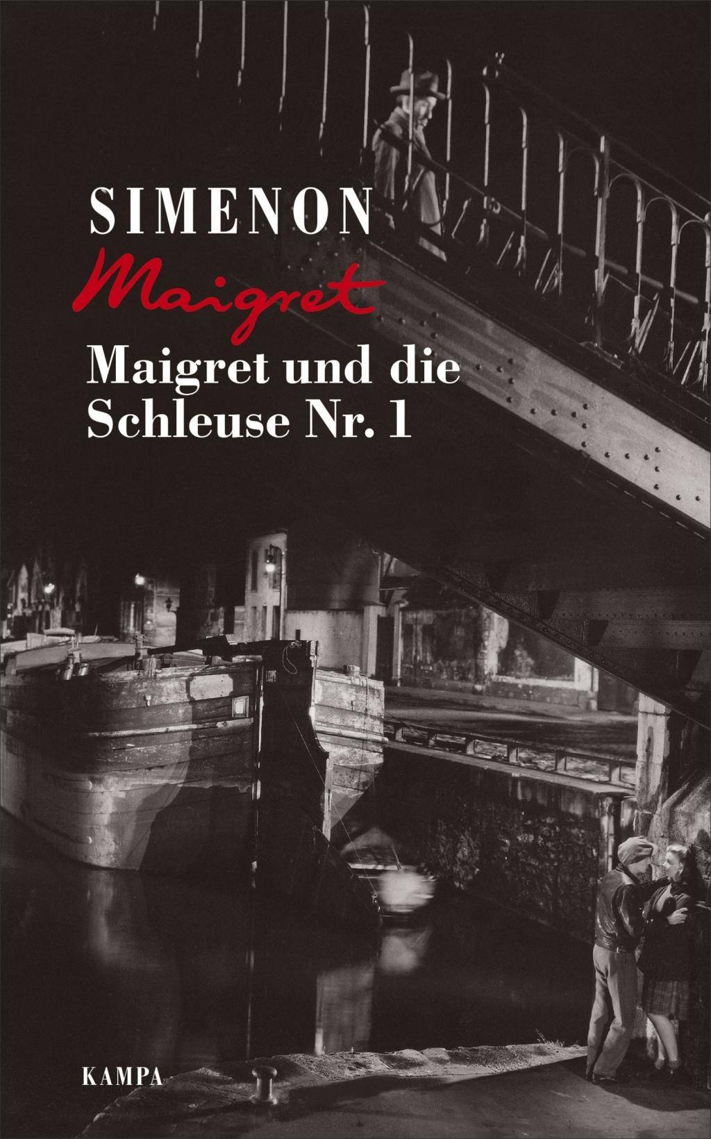 Maigret und die Schleuse Nr. 1 Georges Simenon 18, Maigret