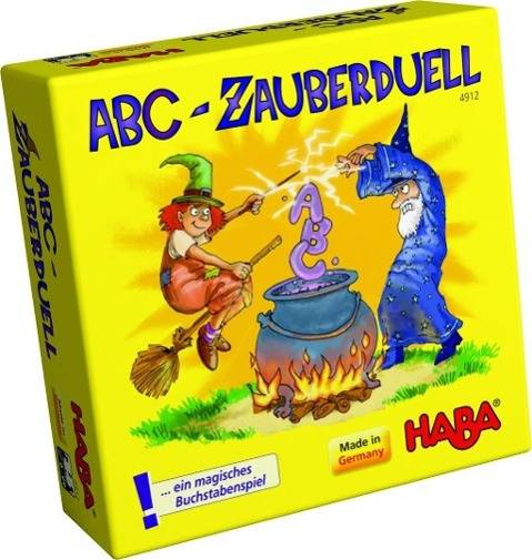 ABC - Zauberduell (Kinderspiel) . . . ein magisches Buchstabenspiel!