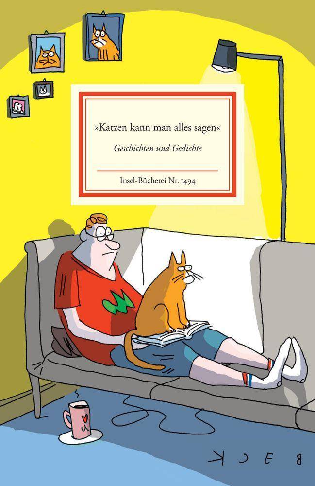 »Katzen kann man alles sagen« Geschichten und Gedichte