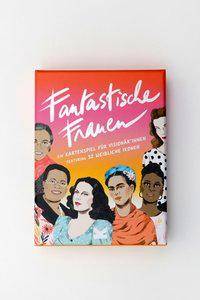 Fantastische Frauen. Ein Kartenspiel für Visionär*innen Featuring 32 weibliche Ikonen. Trumpf-Kartenspiel