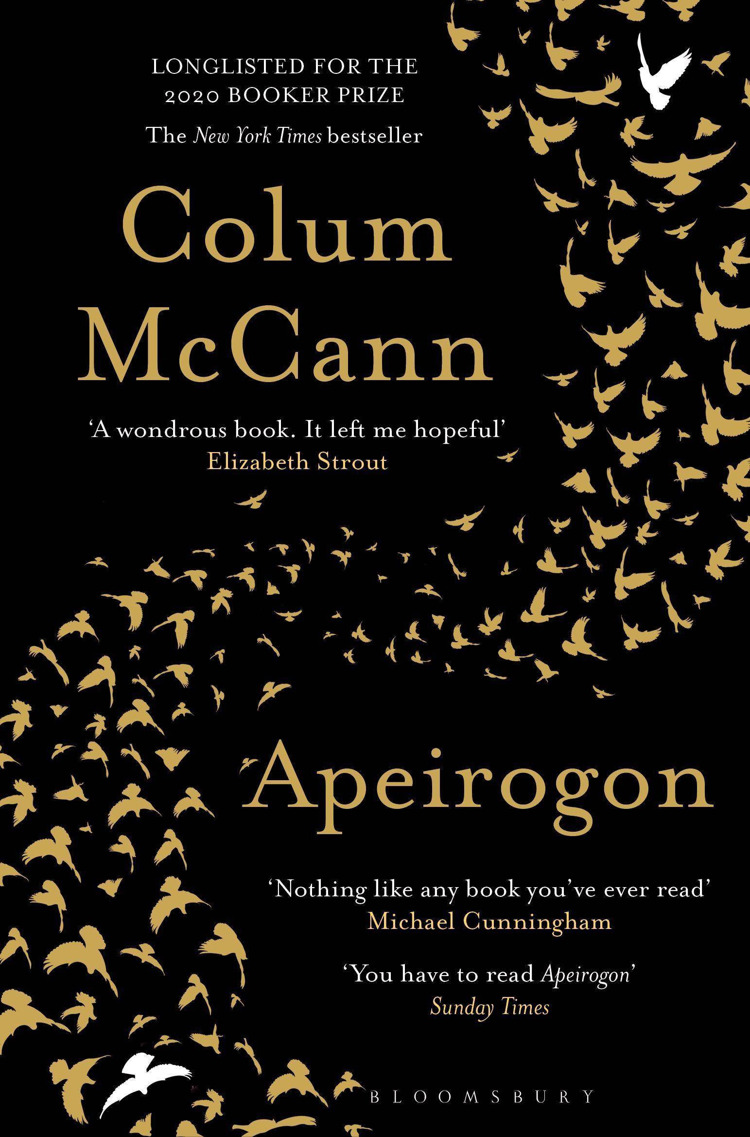 Apeirogon Longlisted for the 2020 Booker Prize