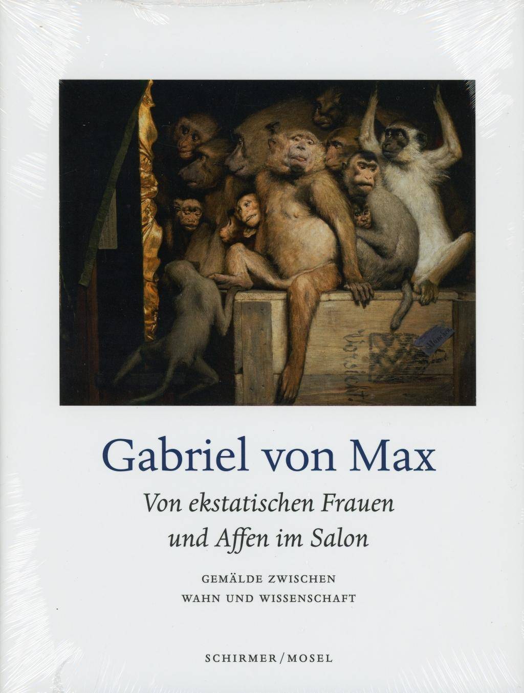 Von ekstatischen Frauen und Affen im Salon Gemälde zwischen Wahn und Wissenschaft