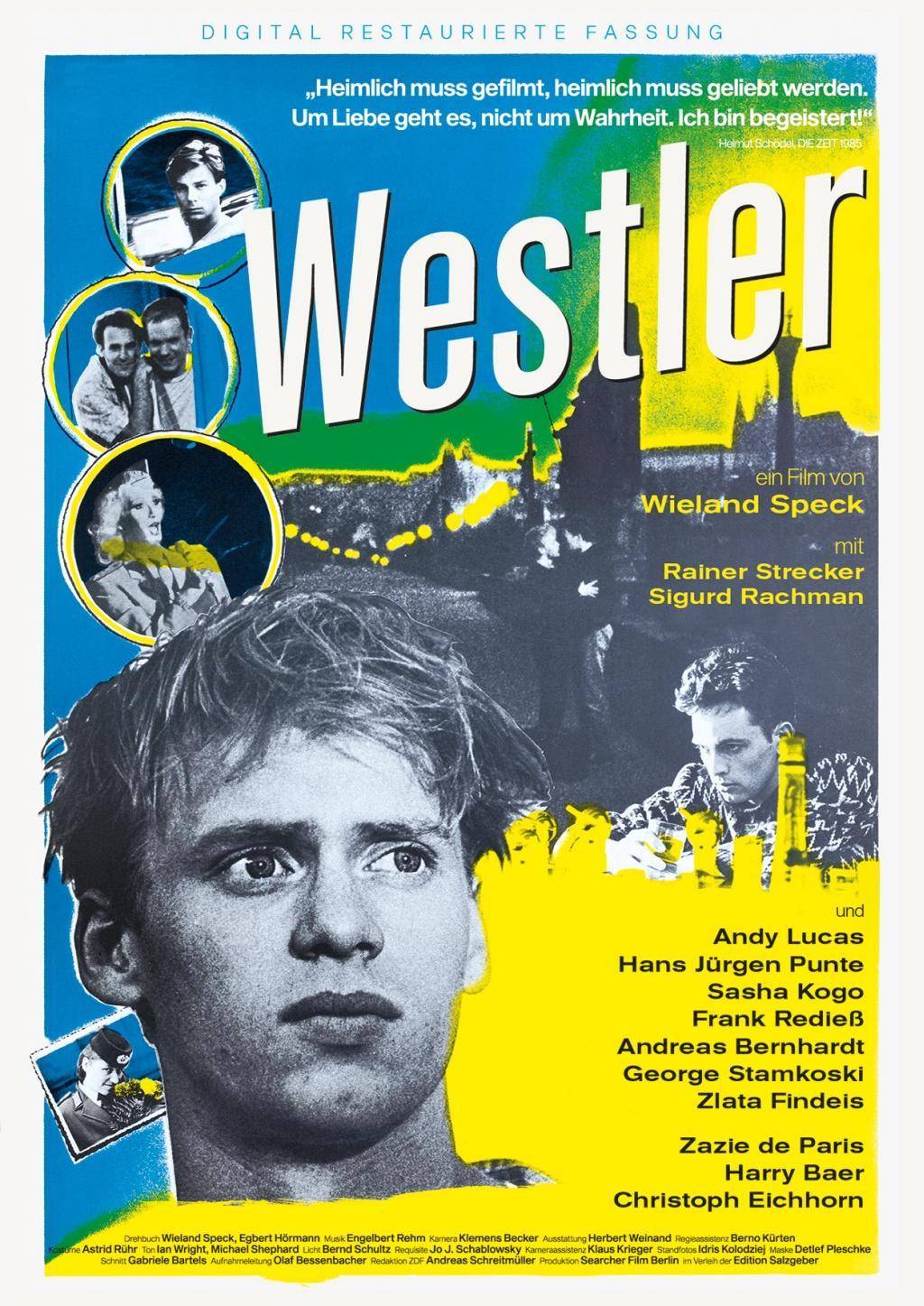 Westler, 1 DVD Deutschland