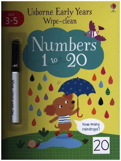 Wipe-Clean Numbers 1-20