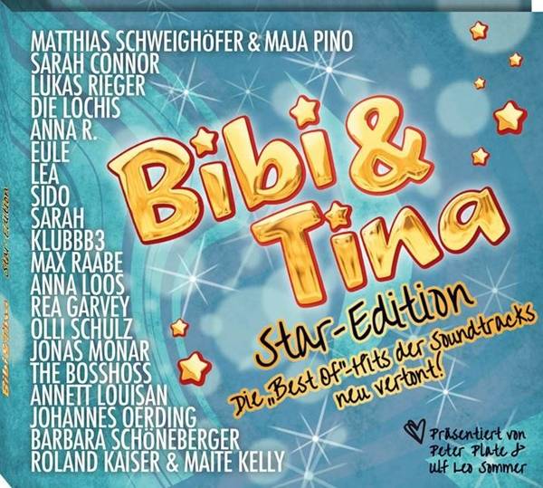 Bibi & Tina Star-Edition, 1 Audio-CD Die Best-Of-Hits der Soundtracks neu vertont!