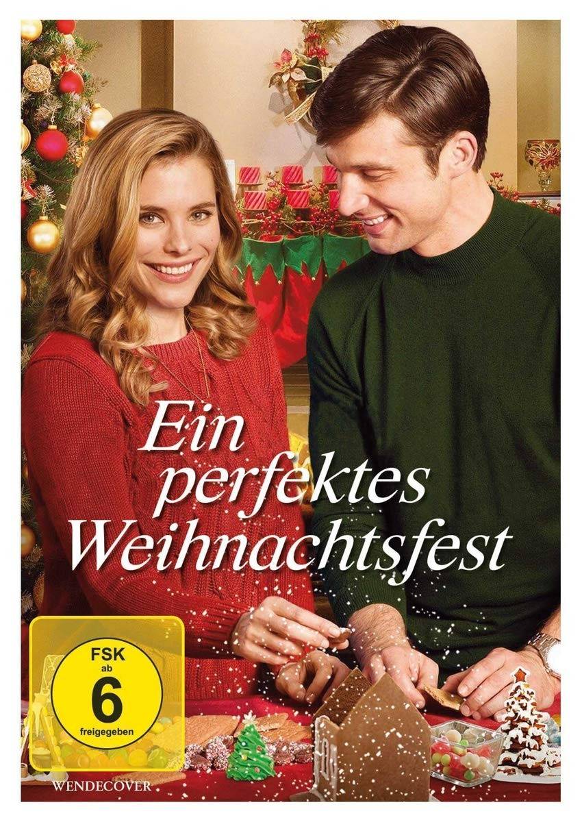 Ein Perfektes Weihnachtsfest Regie: Brian K Roberts, CDN 2016, FSK ab 6, DVD-Video, Dt/engl