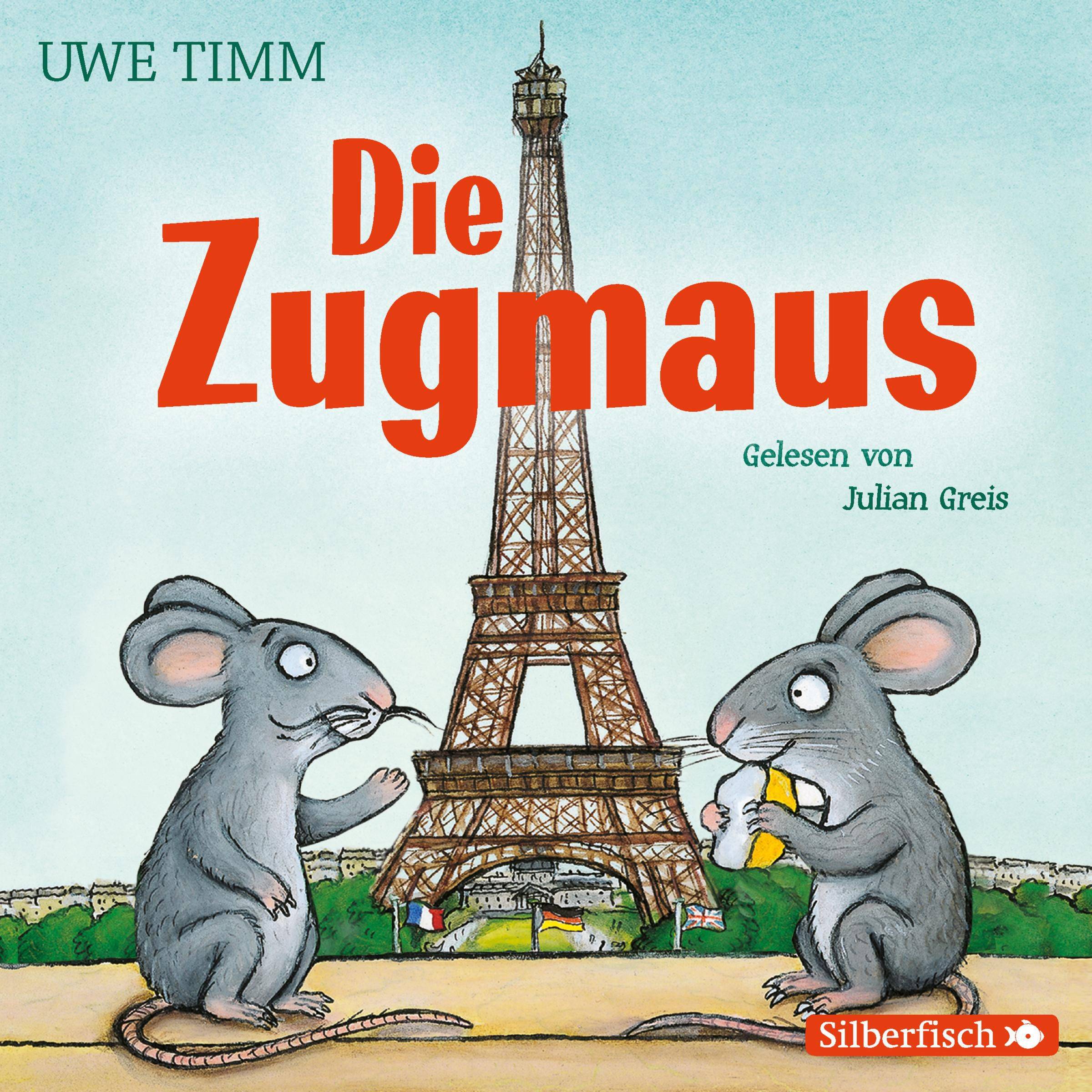 Die Zugmaus, 1 Audio-CD 1 CD, Lesung. CD Standard Audio Format. Gekürzte Ausgabe
