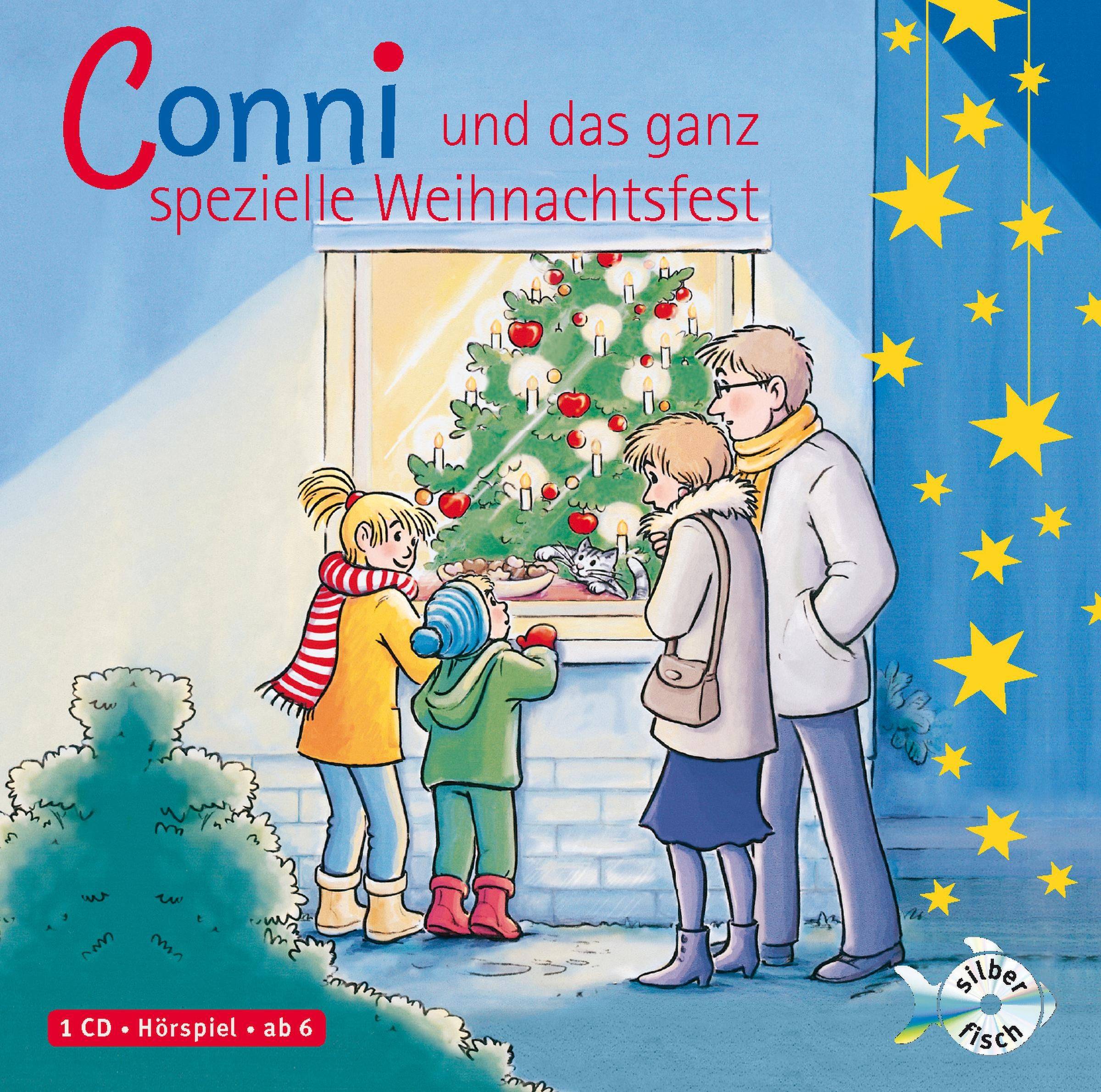 Meine Freundin Conni, Conni und das ganz spezielle Weihnachtsfest, 1 Audio-CD Hörspiel