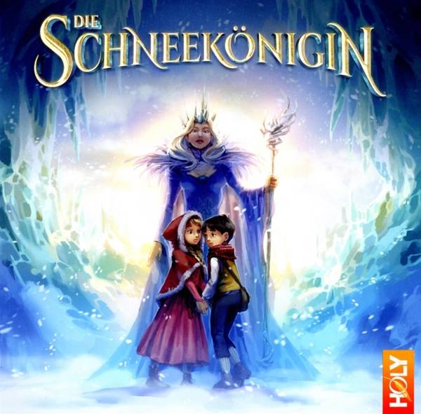 Die Schneekönigin, 1 Audio-CD Hörspiel nach dem Märchen von Hans Christian Andersen