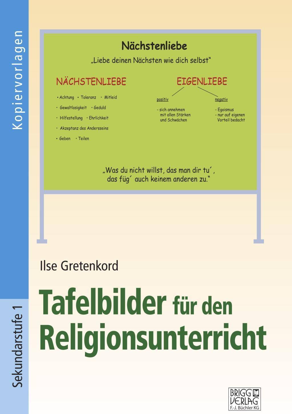 Tafelbilder für den Religionsunterricht Kopiervorlagen