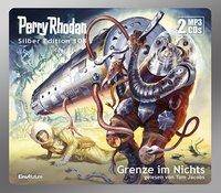 Perry Rhodan Silber Edition - Grenze im Nichts, 2 MP3-CDs MP3 Format, Lesung. Ungekürzte Ausgabe