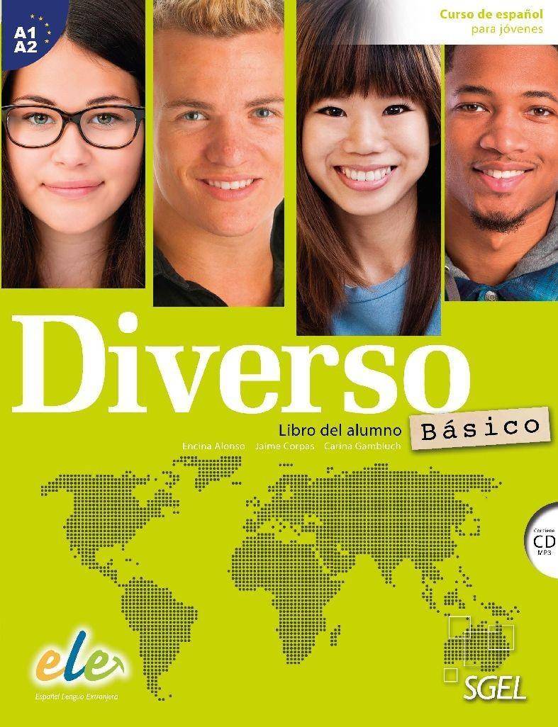 Diverso Basico : Level A1+A2 Curso de Espanol para Jovenes