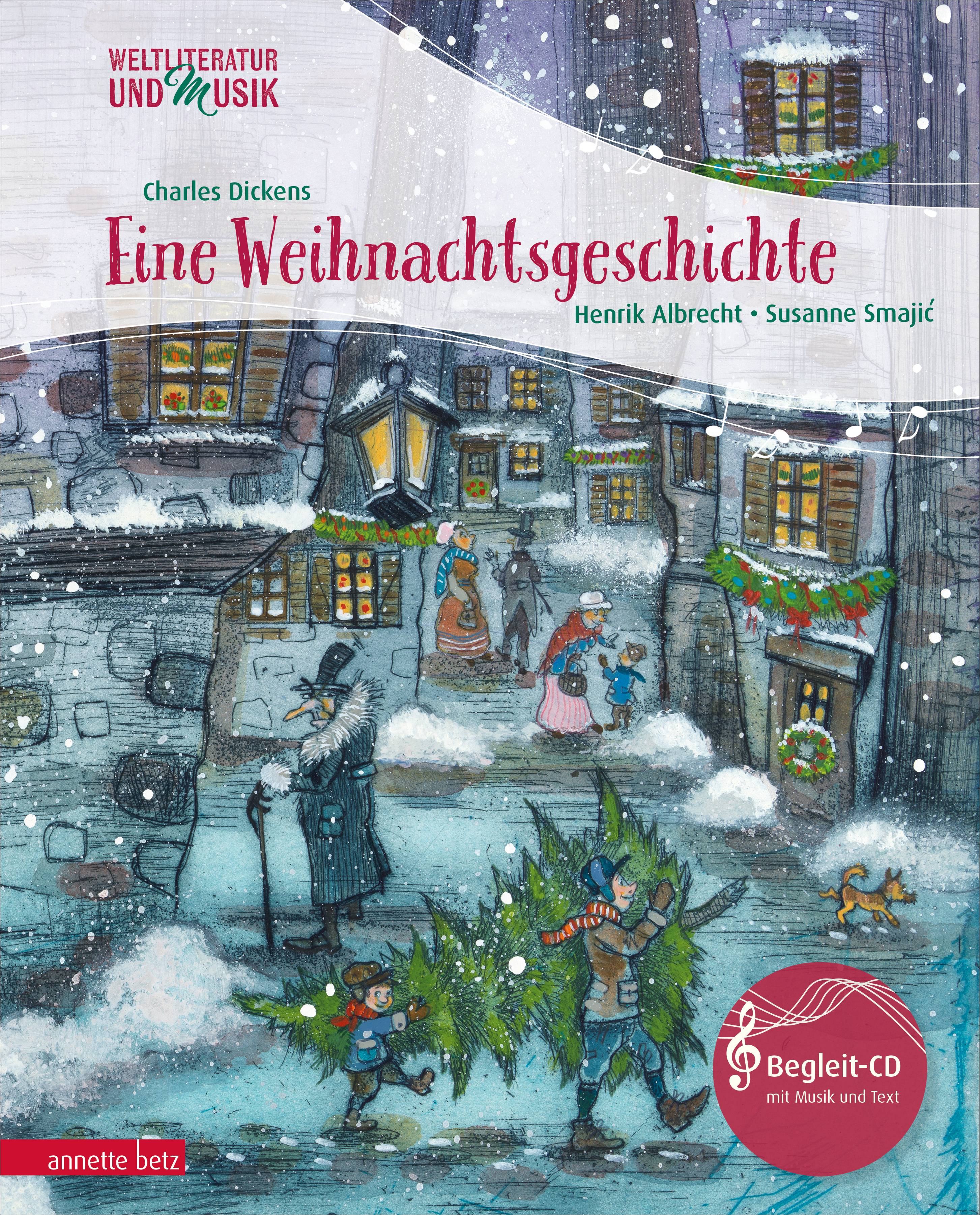 Eine Weihnachtsgeschichte Bilderbuch. Gekürzte Ausgabe
