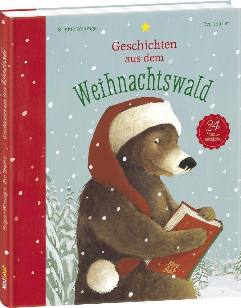Geschichten aus dem Weihnachtswald Bilderbuch