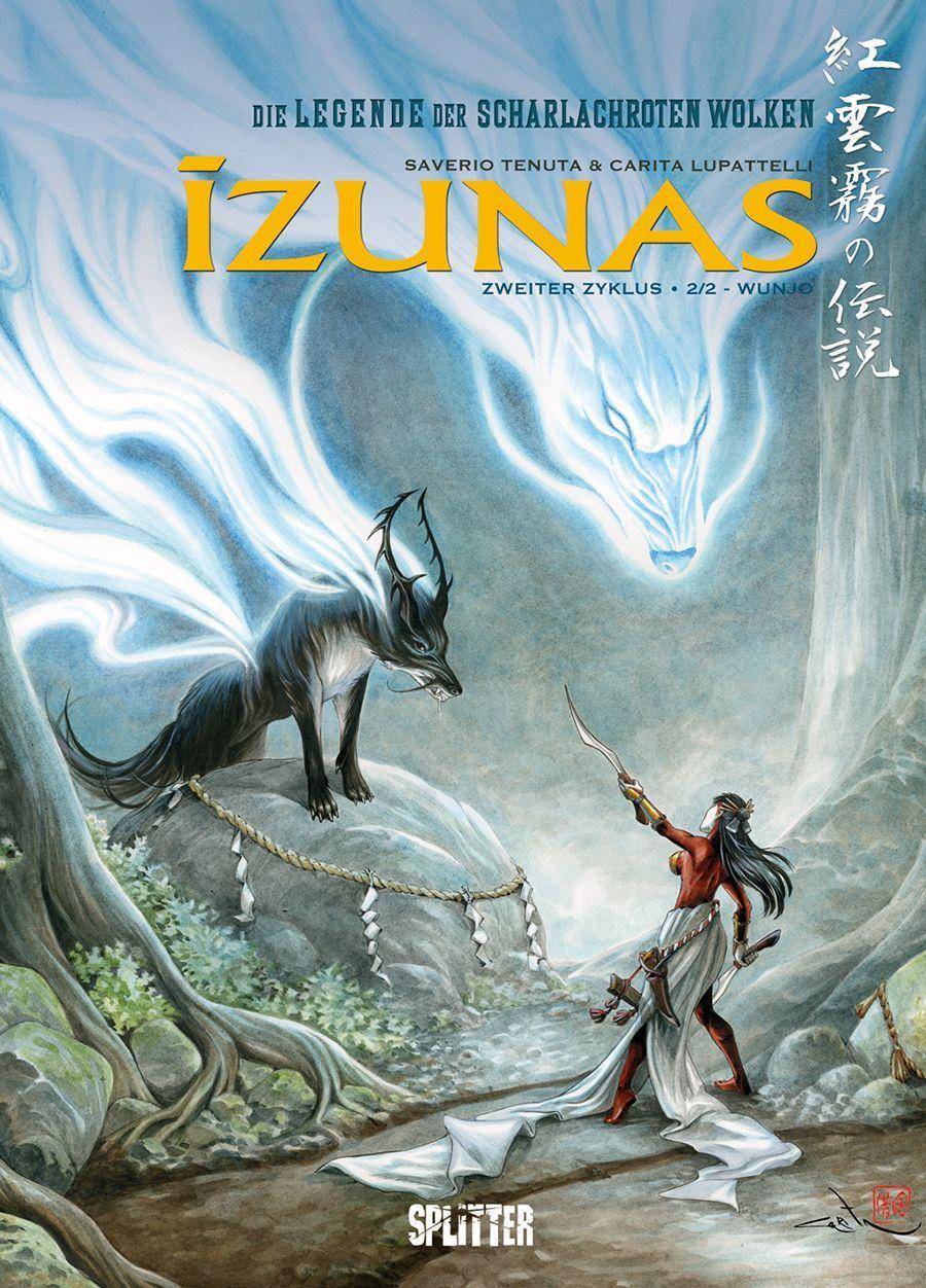 Izunas - Die Legende der scharlachroten Wolken. Wunjo Wunjo