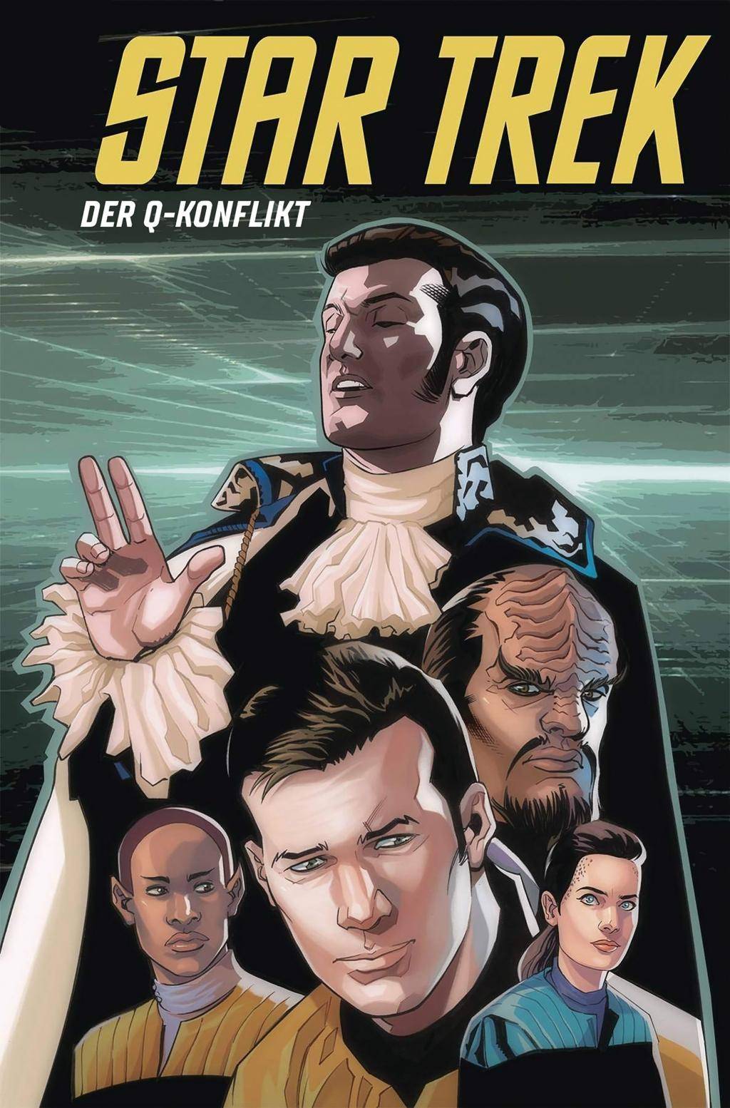 Star Trek Comicband: Der Q-Konflikt Star Trek - Discovery Comic 1