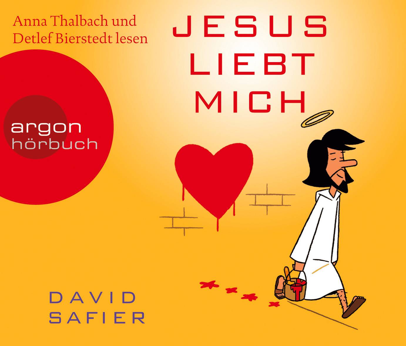 Jesus liebt mich Autorisierte Lesefassung. Gekürzte Ausgabe, Lesung