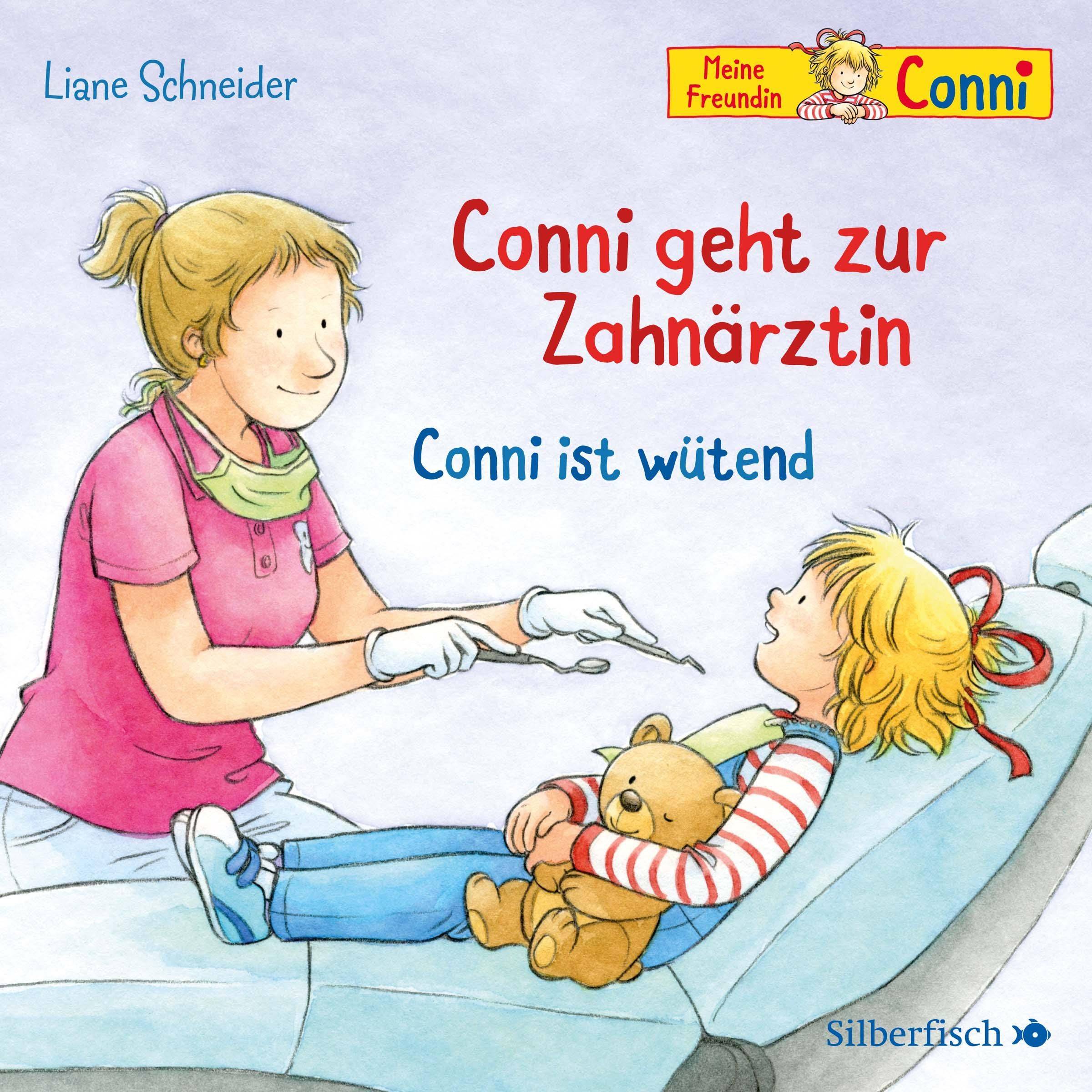 Conni geht zum Zahnarzt / Conni ist wütend, 1 Audio-CD 1 CD, Hörspiel. CD Standard Audio Format