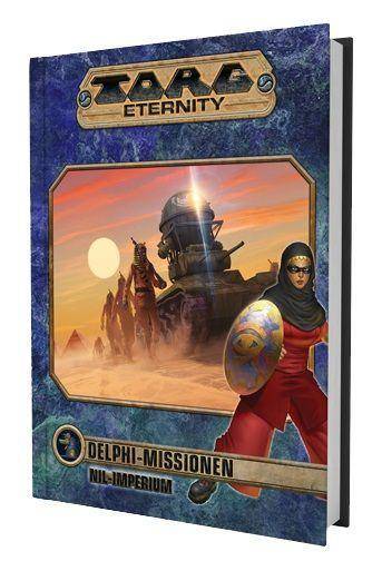 Torg Eternity - Delphi Missionen: Das Nil-Imperium Quellenbuch, Torg Eternity Abenteuer