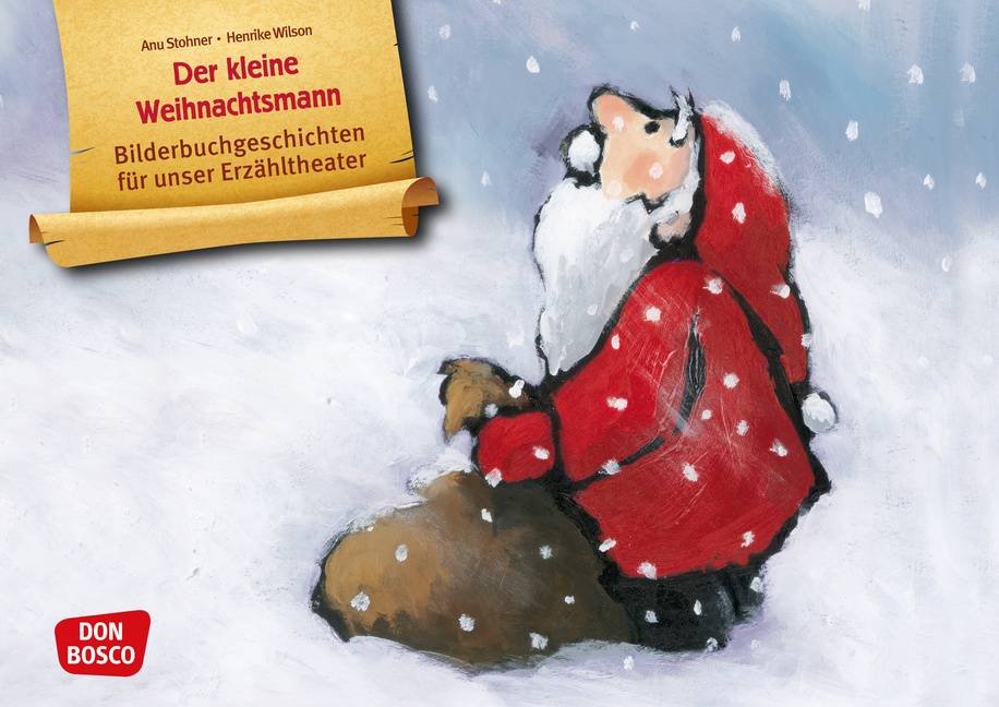 Der kleine Weihnachtsmann. Kamishibai Bildkartenset. Entdecken - Erzählen - Begreifen: Bilderbuchgeschichten.