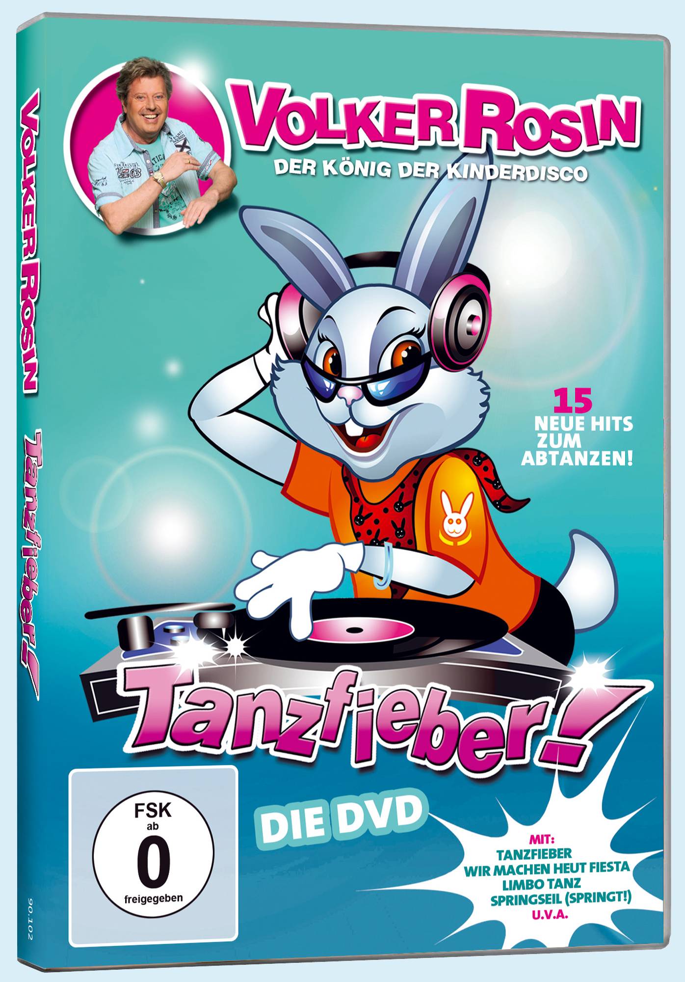 Tanzfieber - die DVD, 1 DVD 15 Hits zum Abtanzen!, Musikdarbietung/Musical/Oper