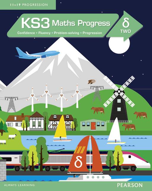 KS3 Maths Progress Student Book Delta 2 Confidence, Fluency, Problem-Solving, Progression