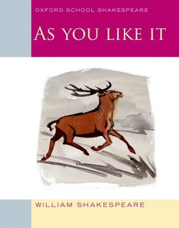 As You Like It Text in English. Reader (Class 11)
