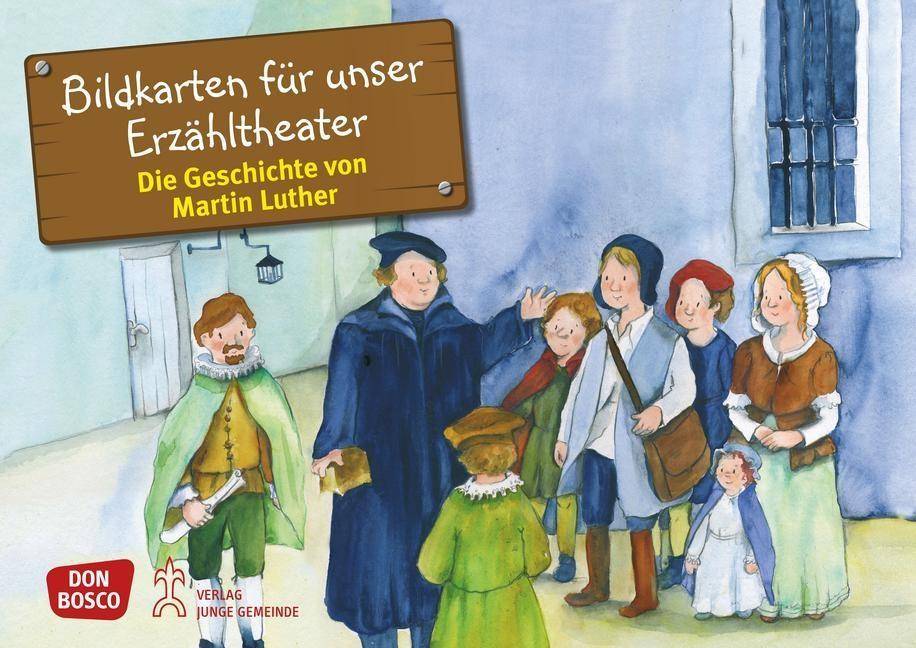 Die Geschichte von Martin Luther, Kamishibai Bildkartenset Entdecken. Erzählen. Begreifen.