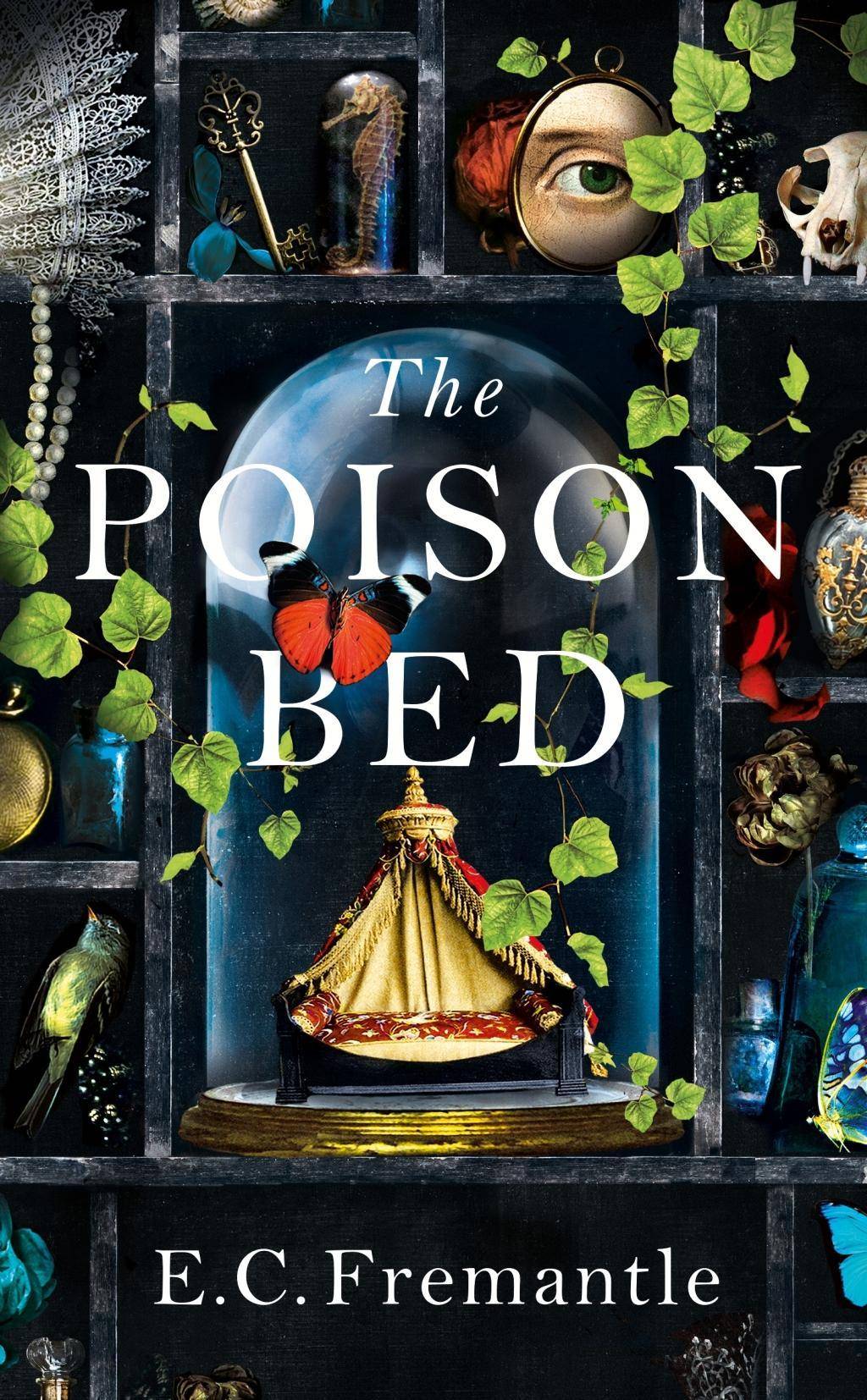 The Poison Bed A Marriage. A Murder. One of them will hang for it.