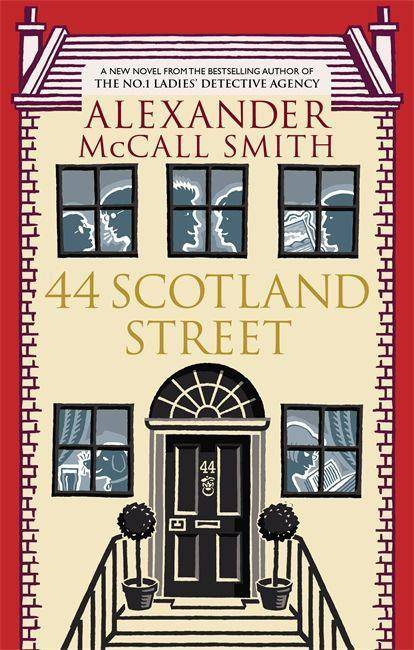 44 Scotland Street, English edition 44 Scotland Street 1