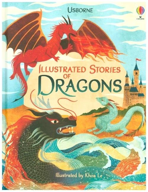 Illustrated Stories of Dragons